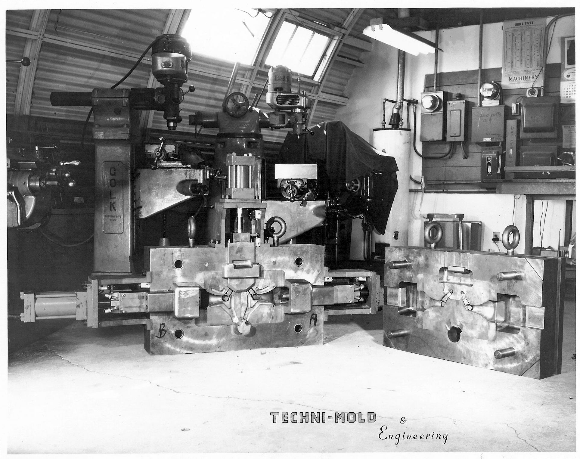Techni-Mold early years